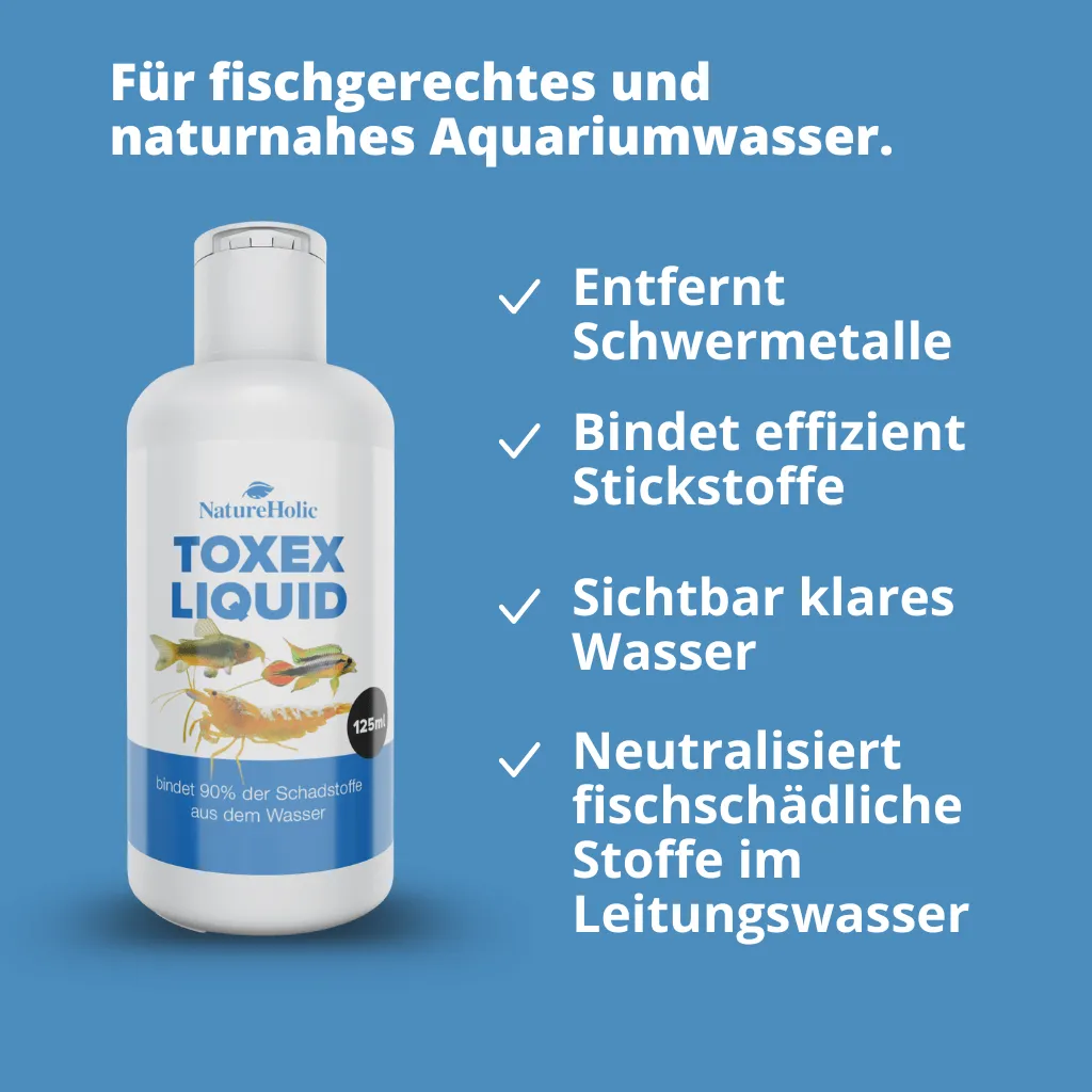 NatureHolic Aquarium Reinigungs Set 7-teilig Edelstahl