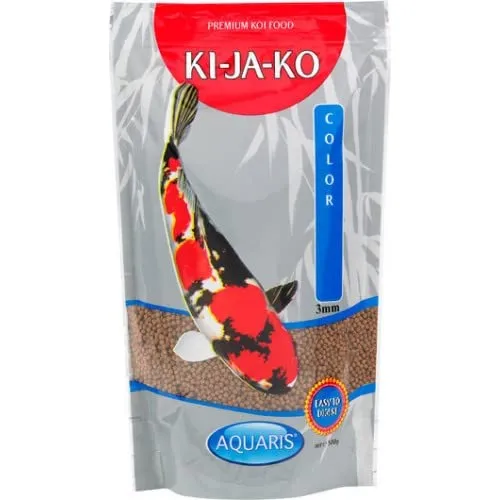 AQUARIS KI-JA-KO Color Koifutter 500 g 3 mm Astaxanthin