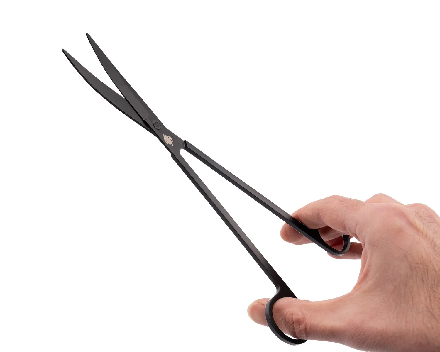 NatureHolic Scaping Scissors curved Pflanzenschere 25 cm schwarz