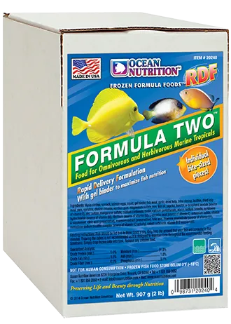 Ocean Nutrition Formula Two RDF Frostfutter Pflanzenfresser