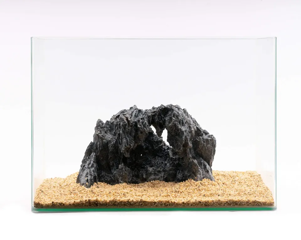 NatureHolic Ready to Scape Rocky Mountains Aquariumdeko porös