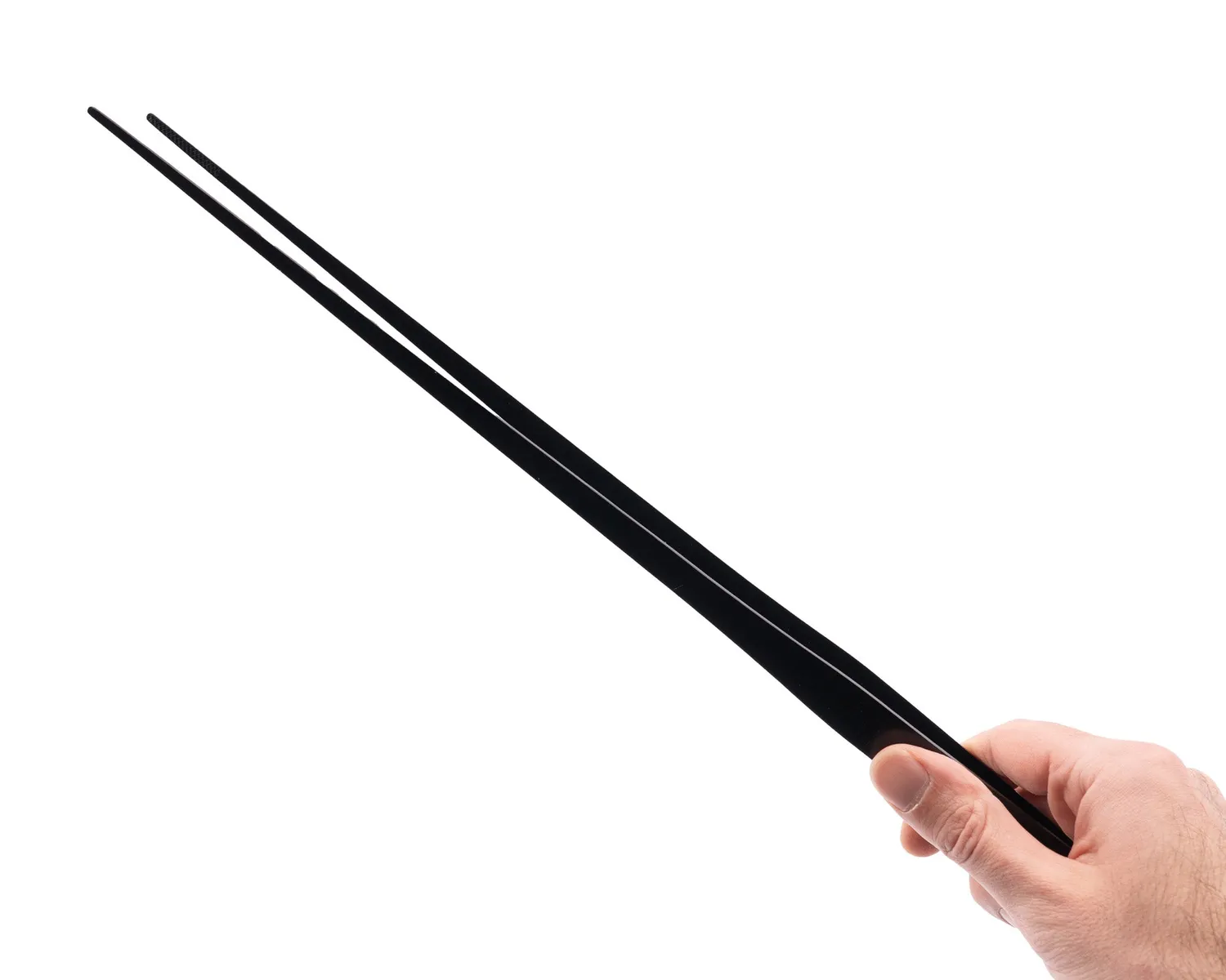 NatureHolic Scaping Tweezers straight Pflanzenpinzette 48cm schwarz