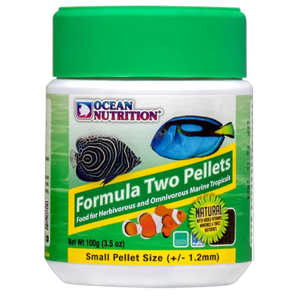 Ocean Nutrition Formula Two Pellets Meerwasser Spirulina