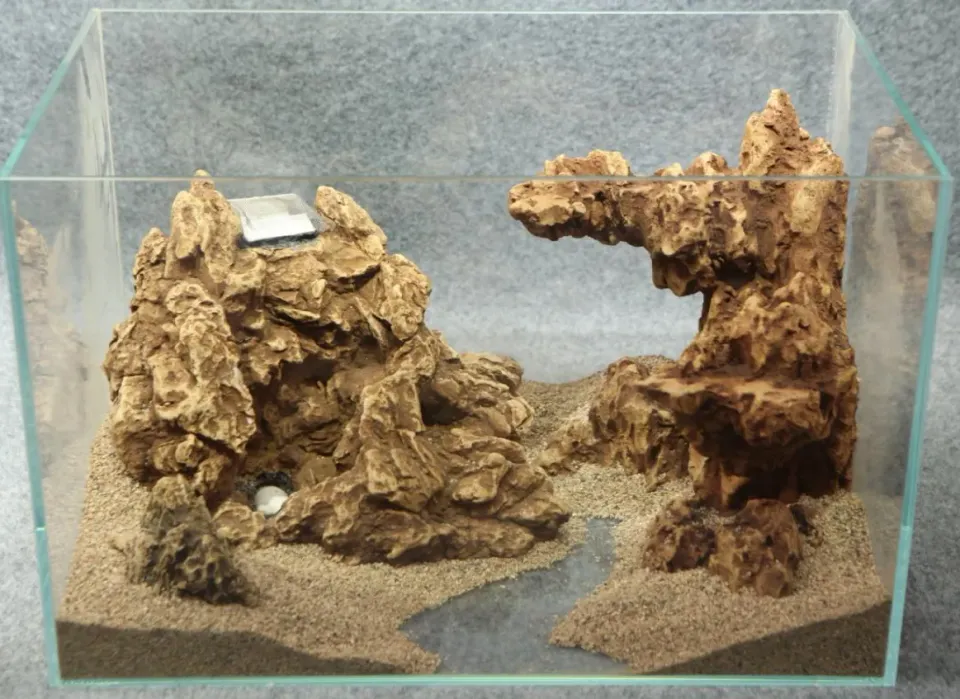 NatureHolic Ready to Scape Celestial Highlands 40 Sandwasserfall