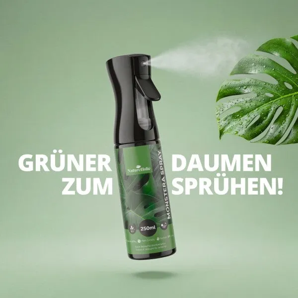 NatureHolic Blattpflege-Set Handschuhe + Spray 250ml