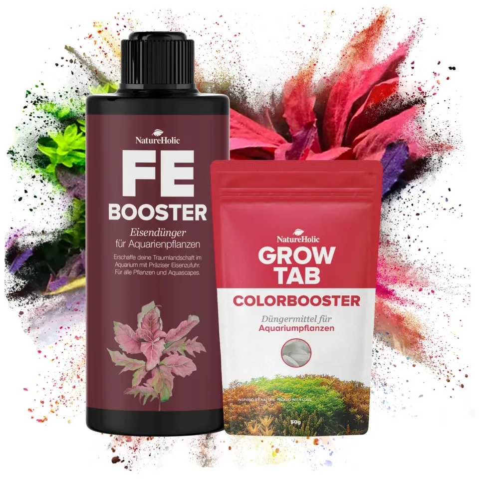 NatureHolic Colorboost Set Aquariendünger Default