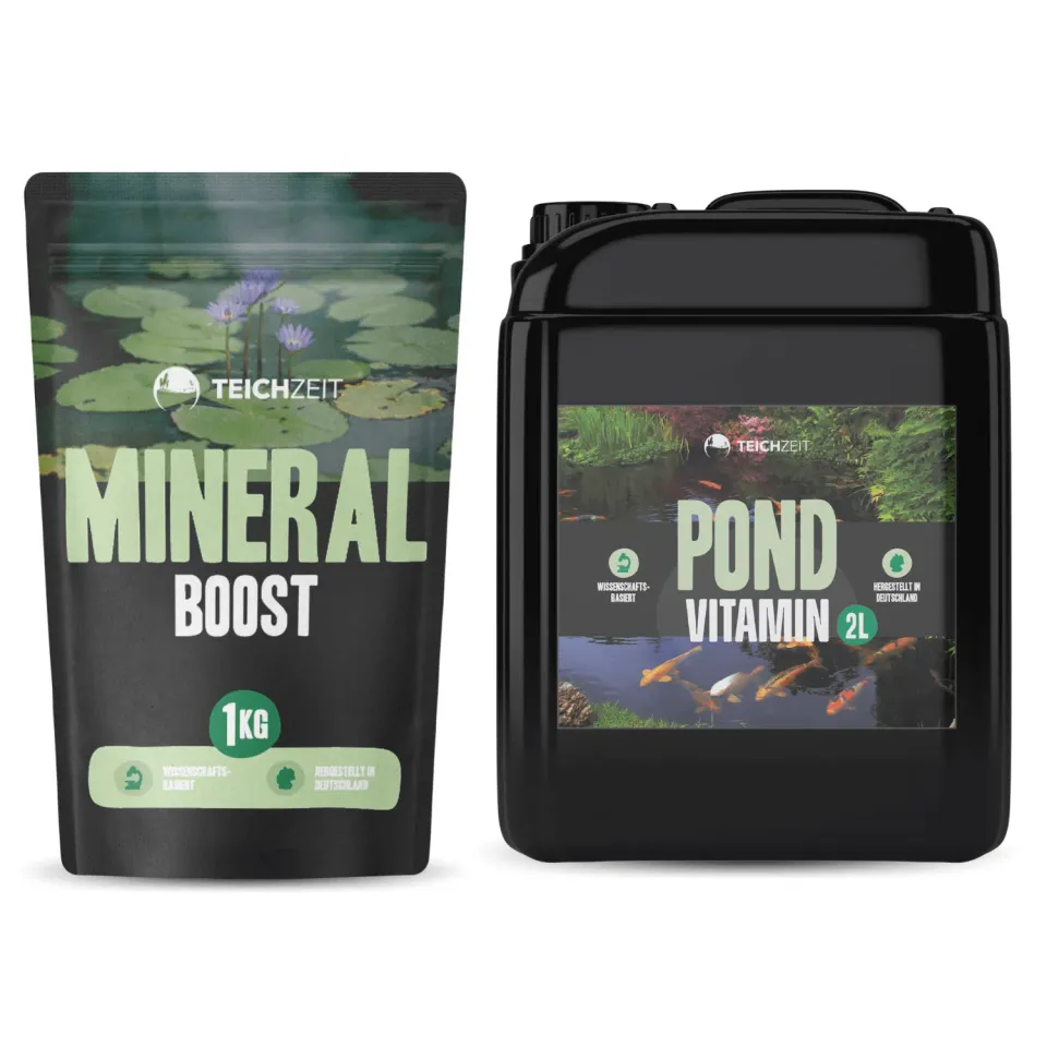 NatureHolic Teichzeit Mineral Boost Pond Vitamin Set Teichpflege
