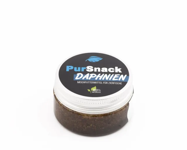 NatureHolic PureSnack Daphnien Fischfutter Gelee ballaststoffreich