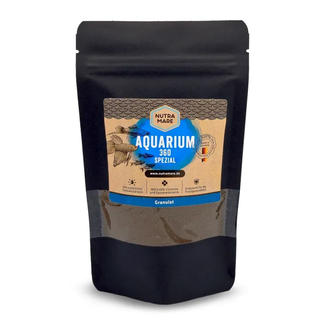 Nutramare Aquarium360 Spezial Granulat 750 ml proteinreich