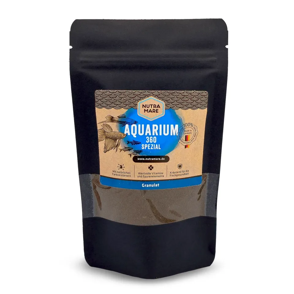 Nutramare Aquarium360 Spezial Granulat 750 ml proteinreich