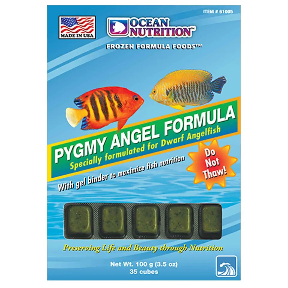 Ocean Nutrition Pygmy Angel Formula Frostfutter Zwergkaiser