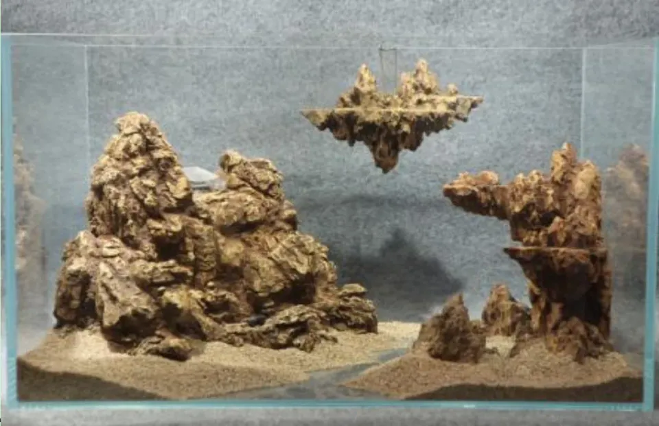 NatureHolic Celestial Highlands 60 Hardscape Pine Skin