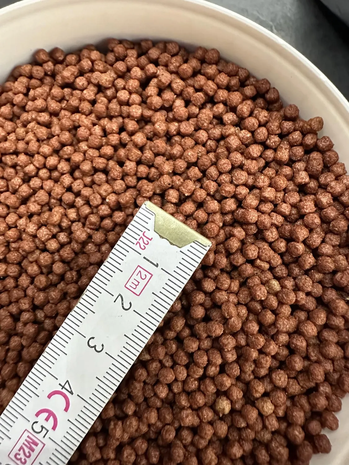 AQUARIS Goldfischfutter Pellets 3 mm 500 g Astaxanthin
