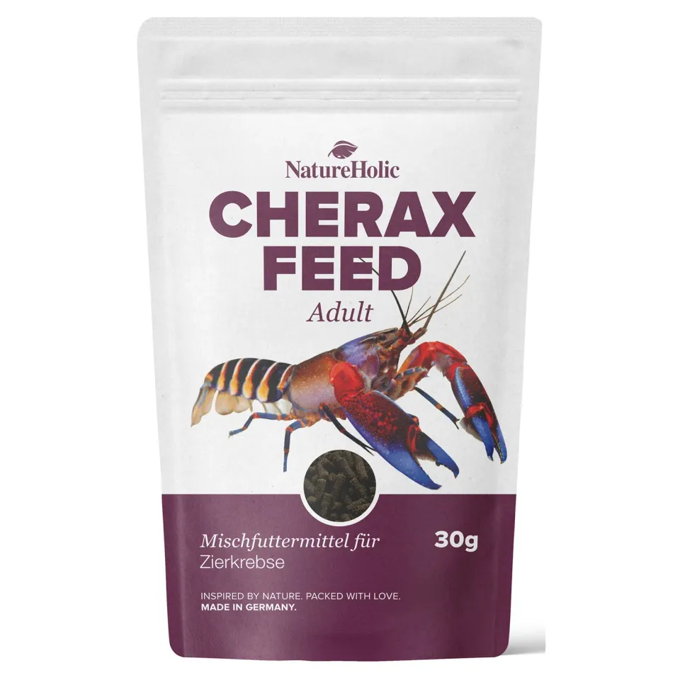NatureHolic Cheraxfeed Adult Krebsfutter 30g Sticks