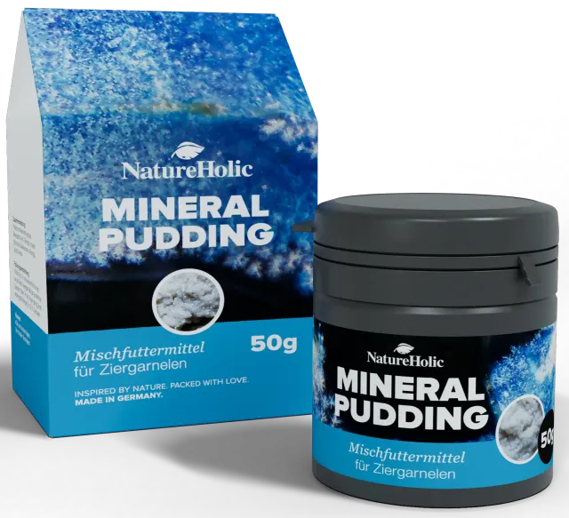 NatureHolic Mineral Pudding Wirbellosenfutter 50 ml Mineralien