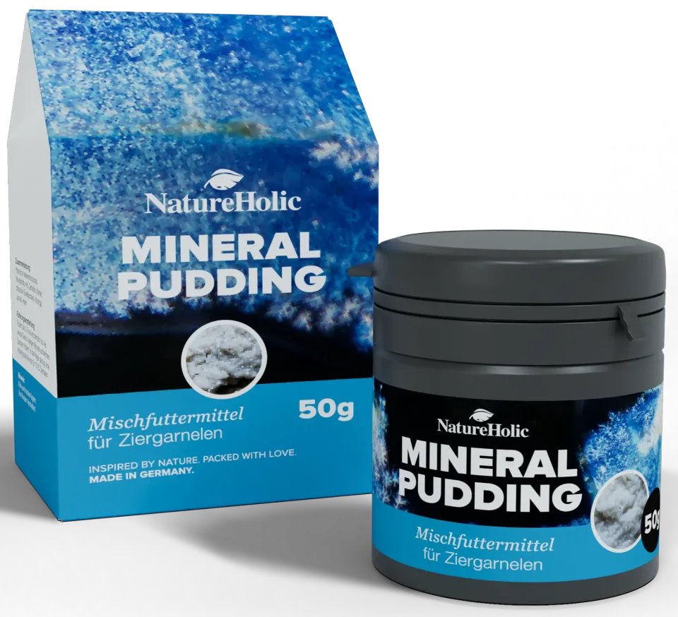 NatureHolic Mineral Pudding Wirbellosenfutter 50 ml Mineralien