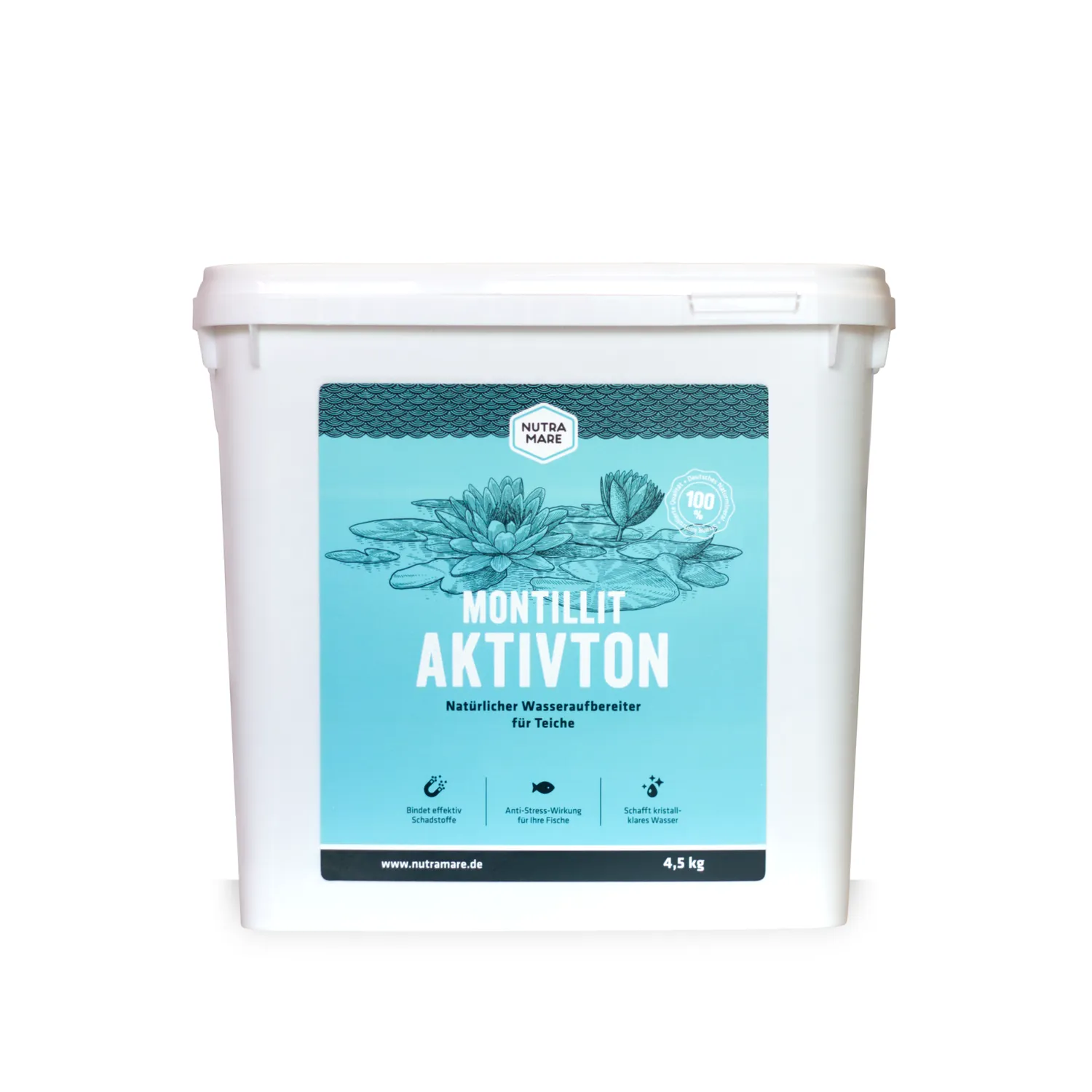 Nutramare Montillit Aktivton Wasseraufbereiter 1,2 kg
