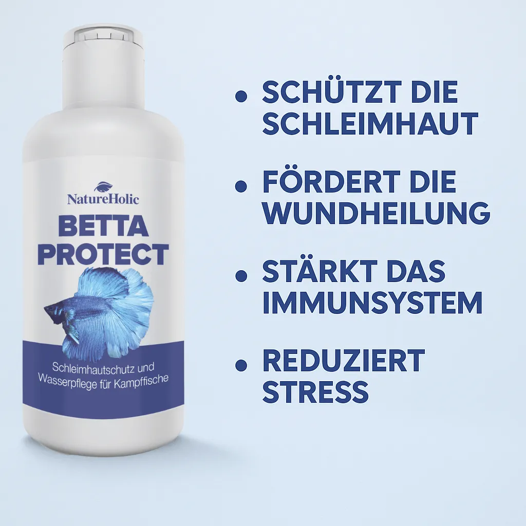 NatureHolic Betta Set Kampffisch Futter Granulat Booster 3-teilig Farbe