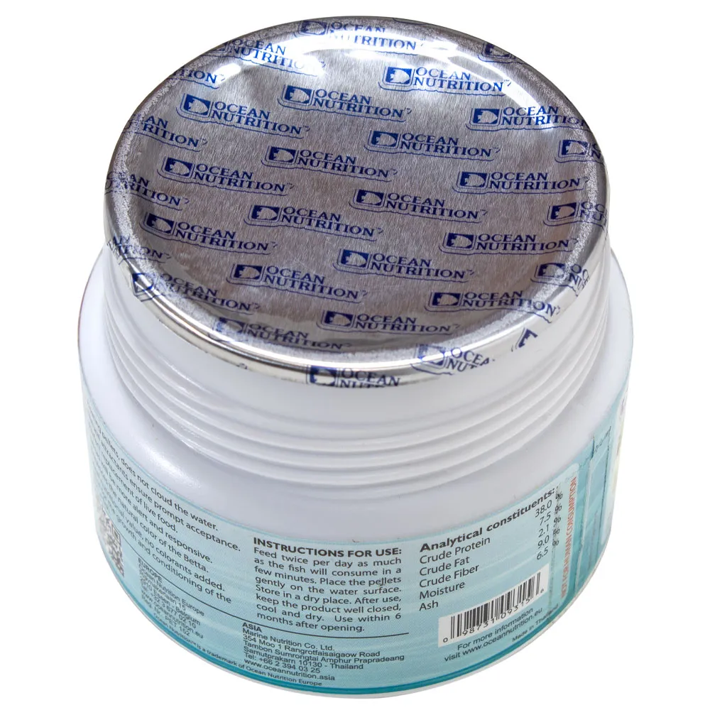 Ocean Nutrition Atison's Betta PRO Pelletfutter Kampffisch