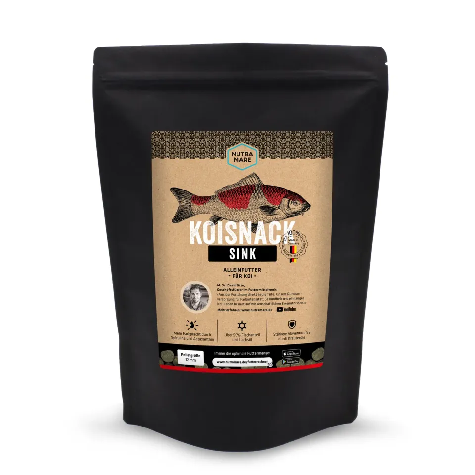 NUTRAMARE Koi360 Koisnack Sink Koisnack 1,2 kg