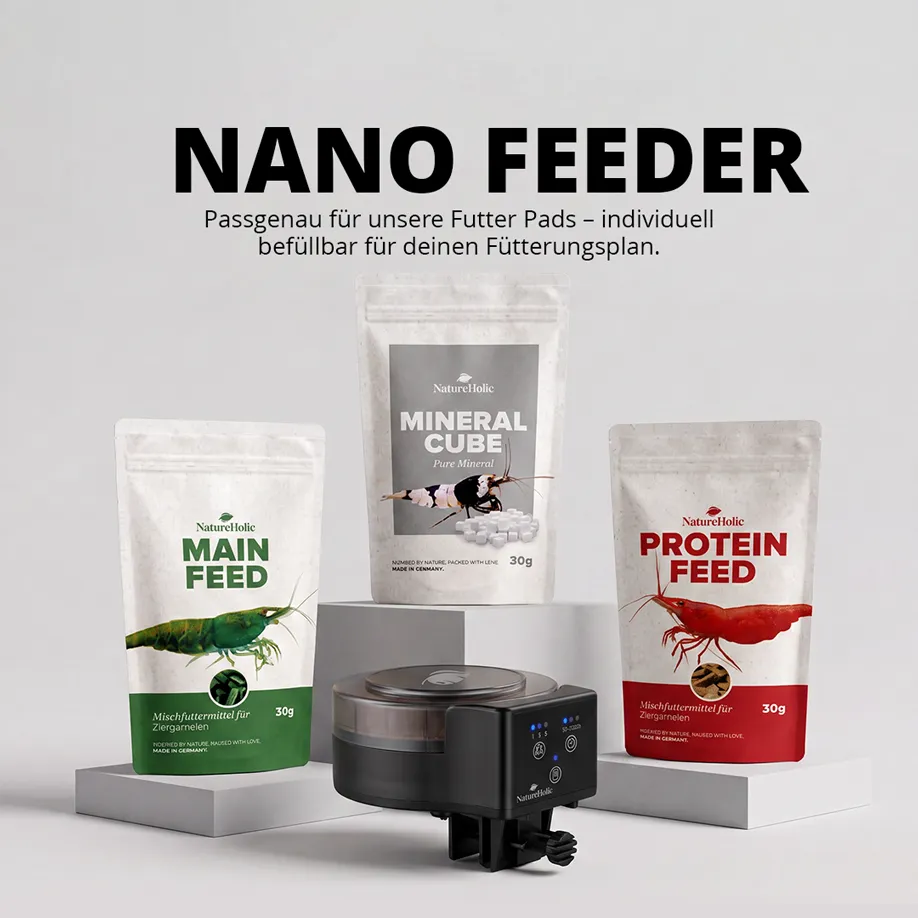 NatureHolic Nano Feeder Futterautomat 5-200L
