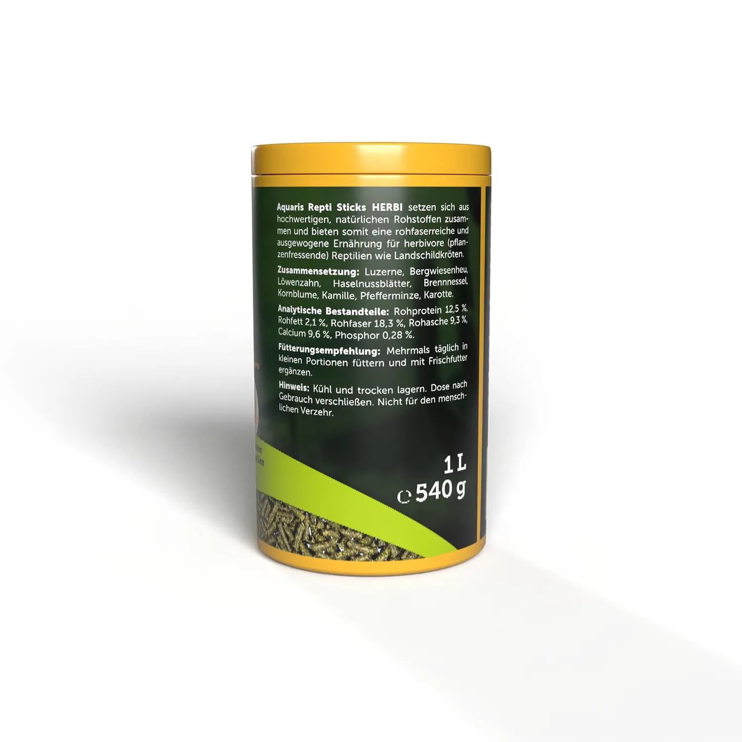 AQUARIS Repti Sticks Herbi Schildkrötenfutter 540 g
