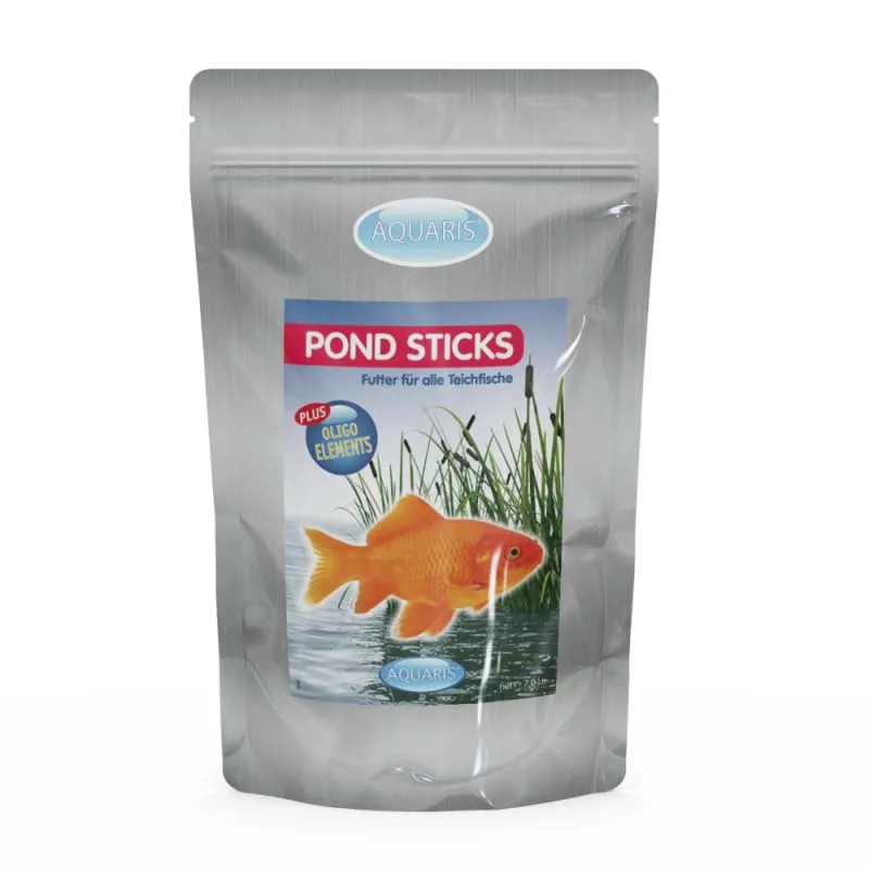 AQUARIS Pond Sticks Teichfutter 1200 g Hauptfutter