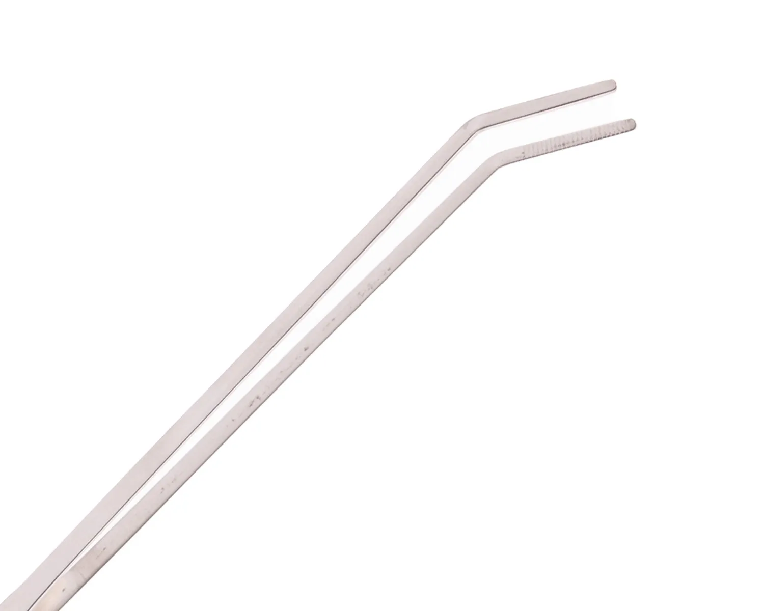 NatureHolic Scaping Tweezers curved Pflanzenpinzette 27 cm silber