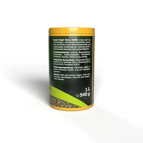 AQUARIS Repti Sticks Herbi Schildkrötenfutter 540 g