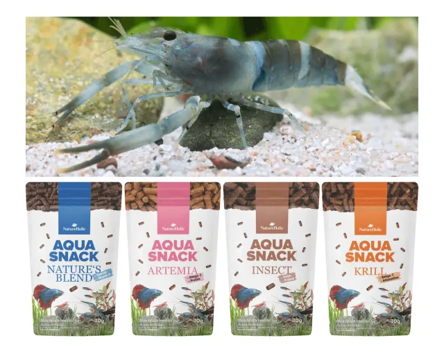 NatureHolic Snackbundle Macrobrachium Garnelensnacks 4 Sorten