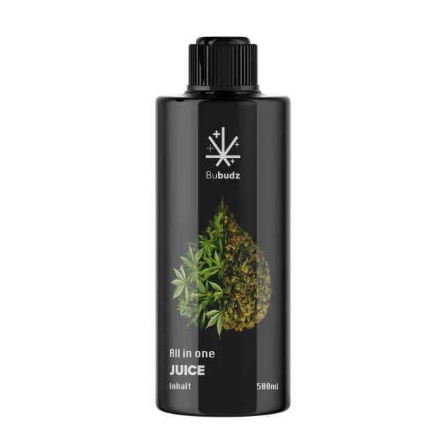 Bubudz All in One Juice Dünger 500 ml Bio
