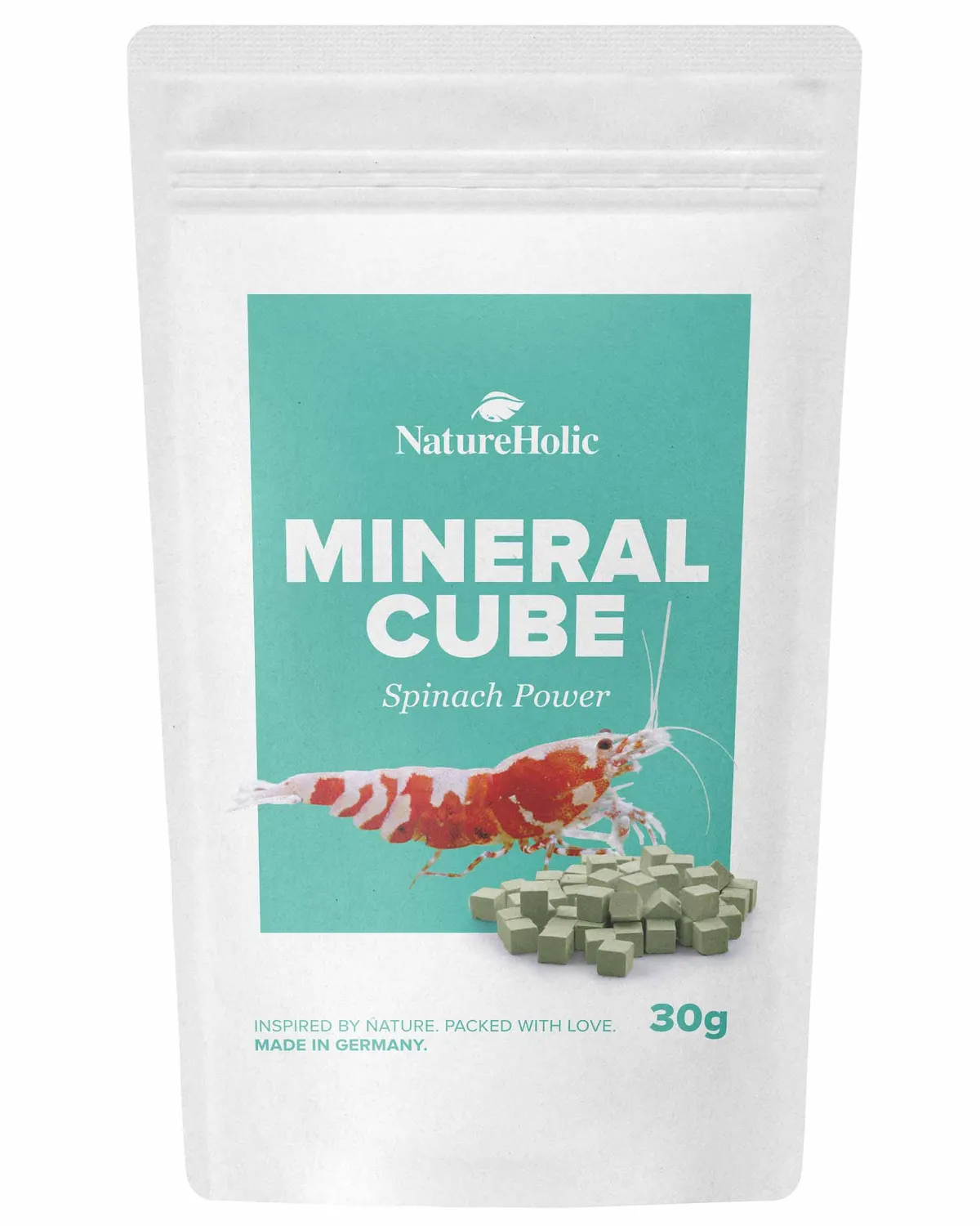NatureHolic MineralCube Spinach Power Mineralfutter 47ml Spinat