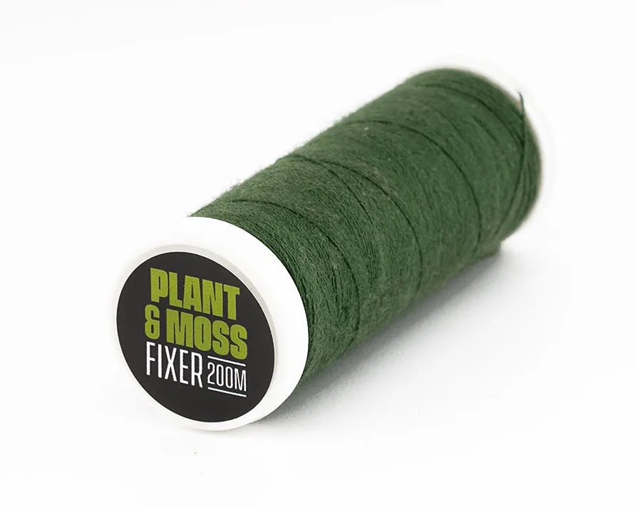 NatureHolic Moss & Plant Fixer Nylonfaden Aquarium 200 m