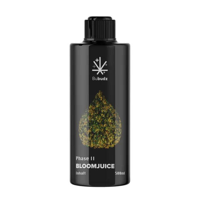 Bubudz Bloom Juice Phase 2 Blütendünger 500 ml organisch