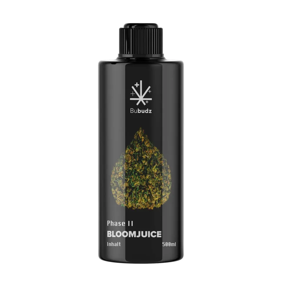 Bubudz Bloom Juice Phase 2 Blütendünger 500 ml organisch