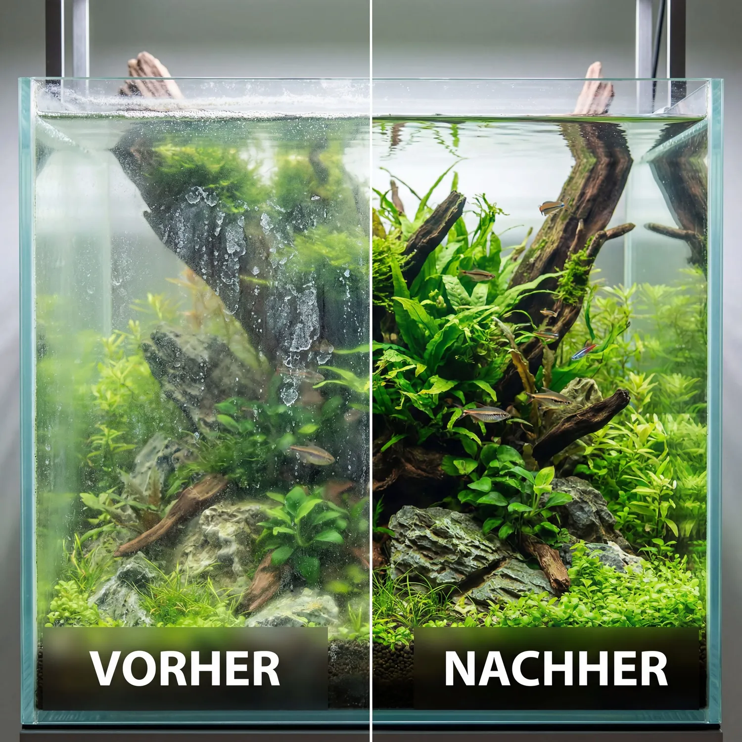 NatureHolic CleanLine Kalkreiniger Aquarium 250ml