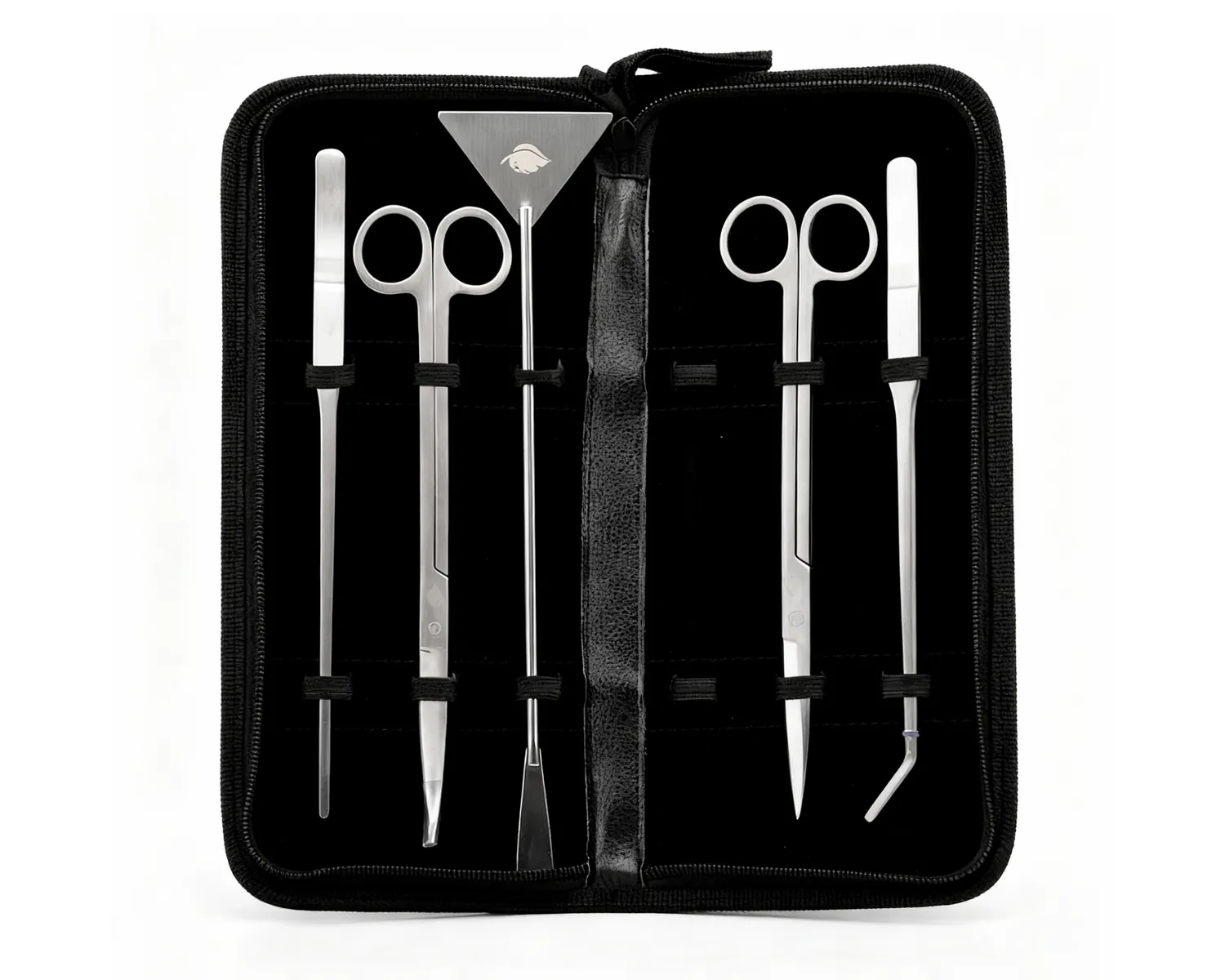 NatureHolic Terrarium Toolset Pflege-Set 5-teilig Edelstahl