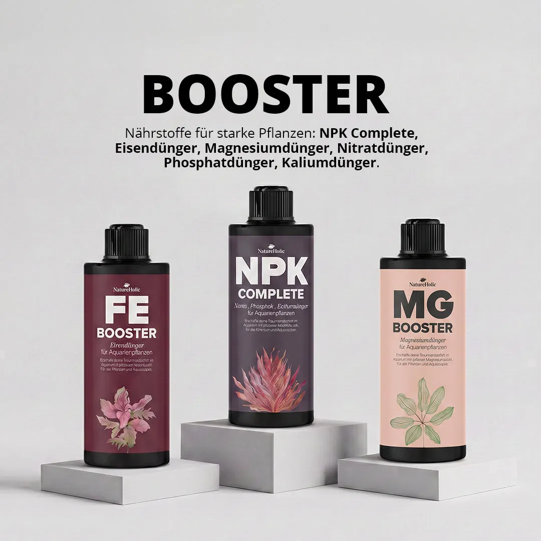 NatureHolic N Booster Nitrat Aquariumdünger flüssig