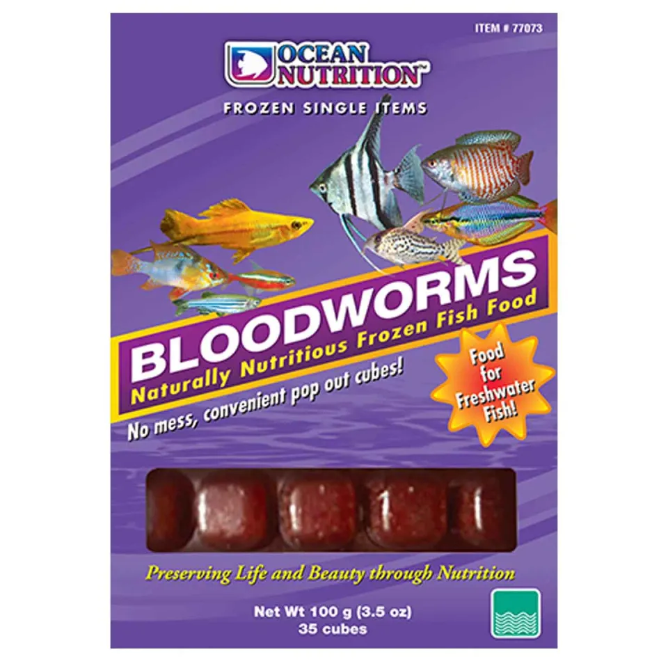 Ocean Nutrition Bloodworms Frostfutter Rote Mückenlarven
