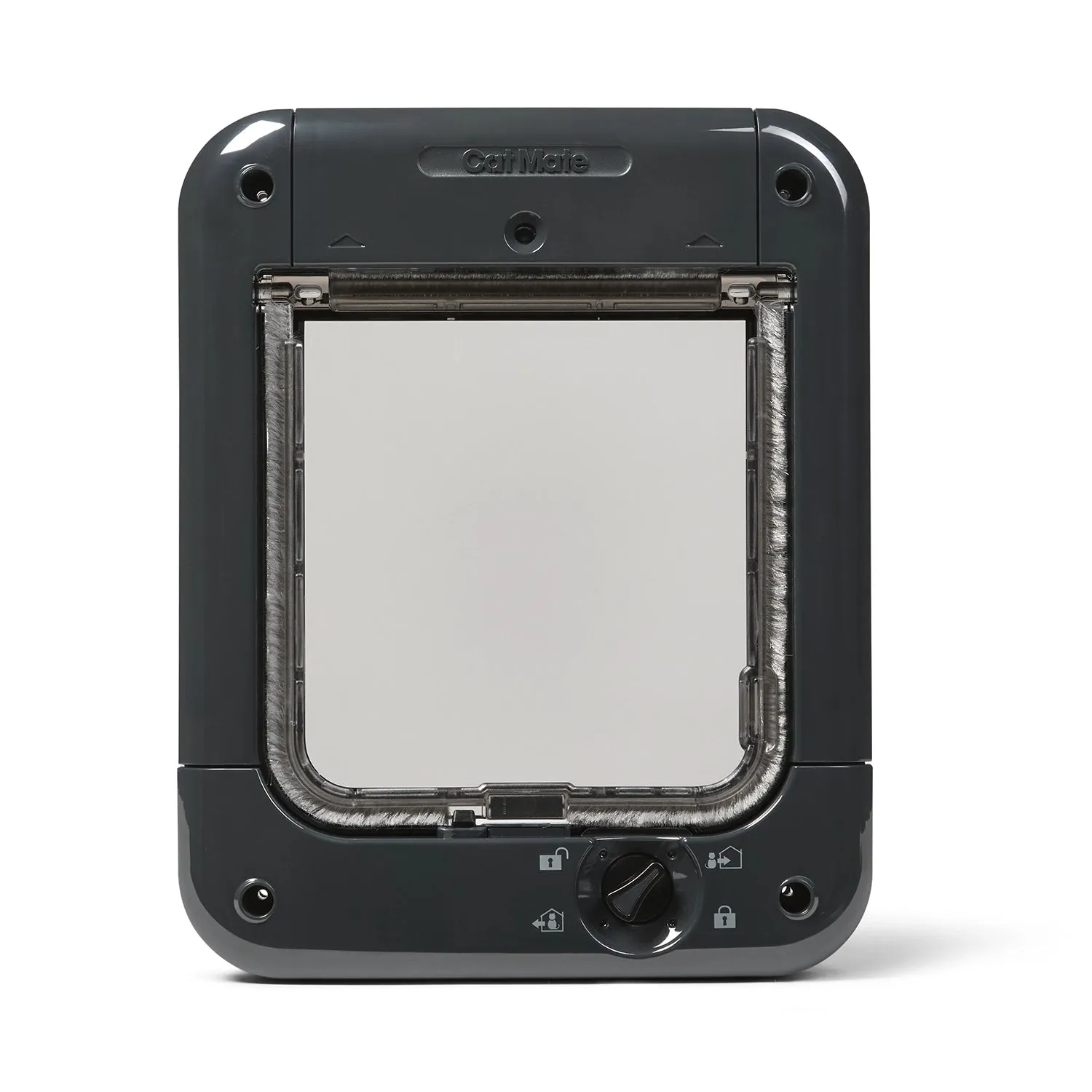 Closer Pets Cat Mate 360 Mikrochip Katzenklappe Weiß Chip