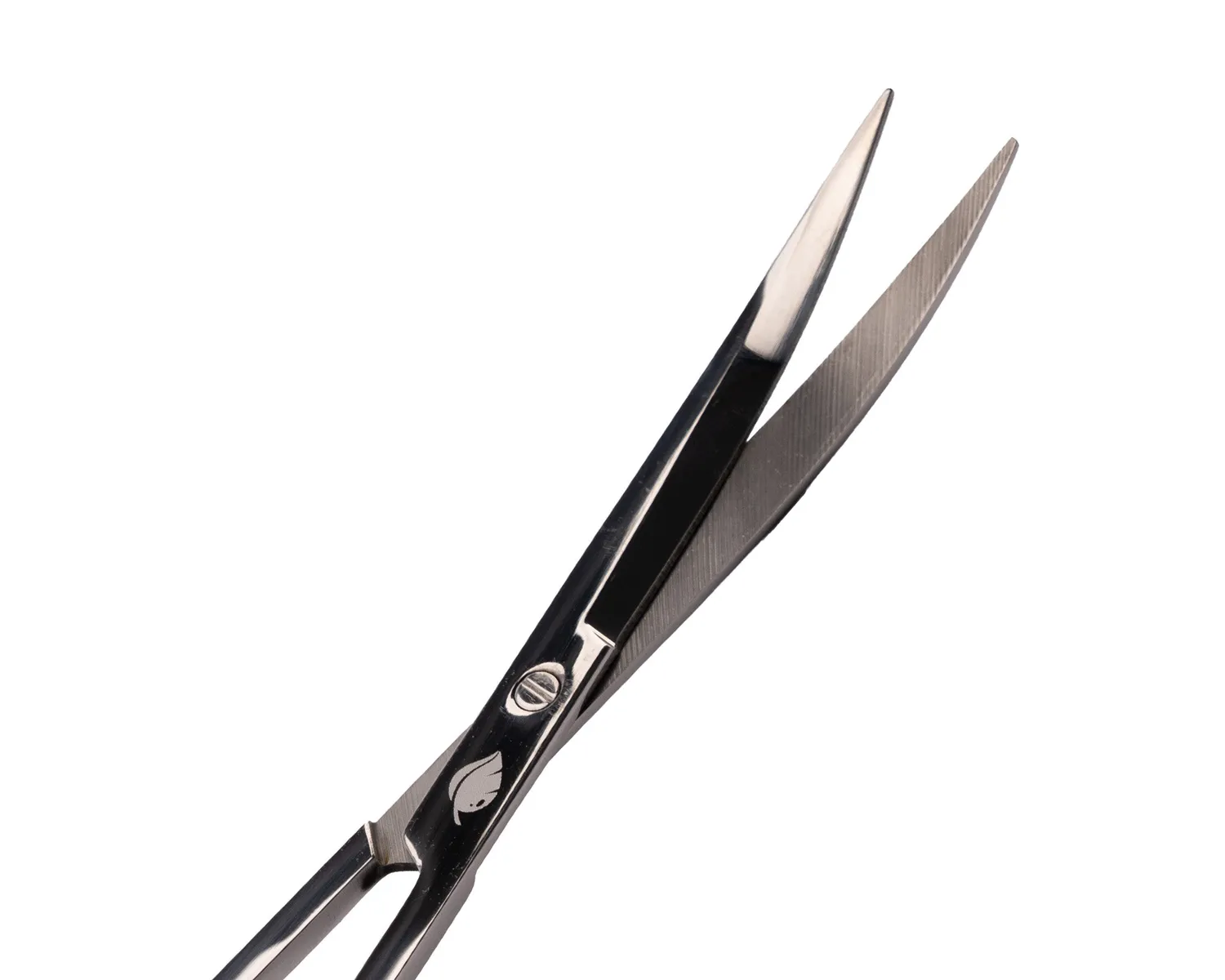 NatureHolic ScapingScissors curved Schere silber 22cm