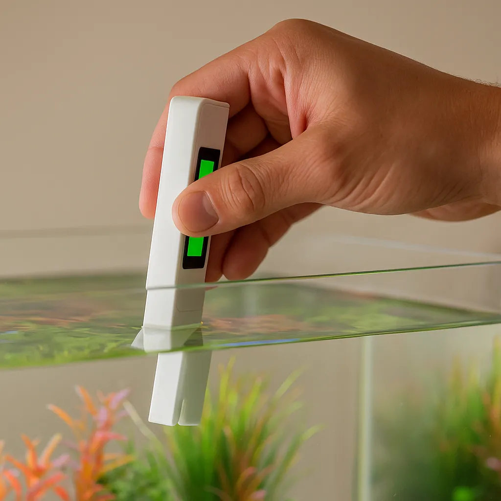 NatureHolic 4-in-1 pH Messgerät Wassertest digital Set