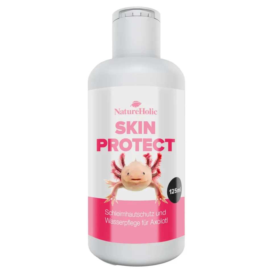 NatureHolic Axolotl Skin Protect Wasserzusatz 125ml mit Aloe Vera