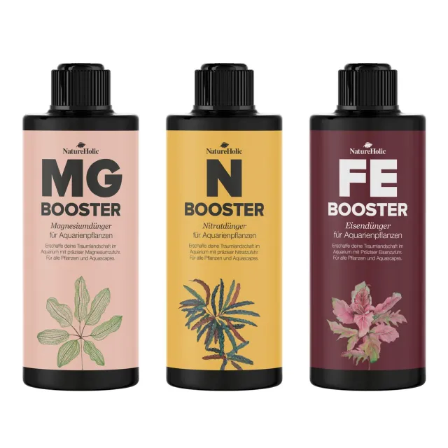 NatureHolic Anti-Fadenalgen Dünger-Set Flüssigdünger 250 ml