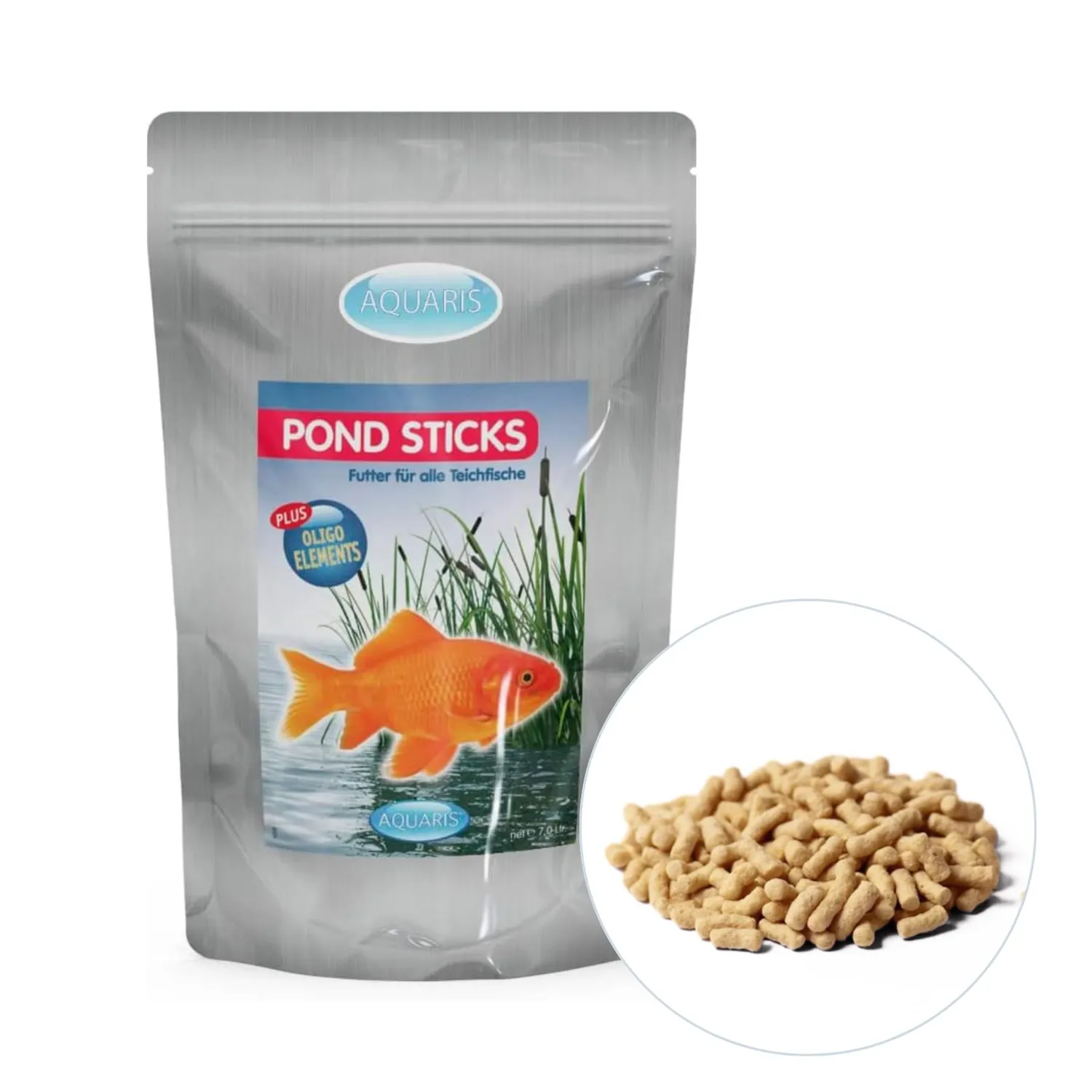 AQUARIS Pond Sticks Teichsticks 560 g / 7 L schwimmend