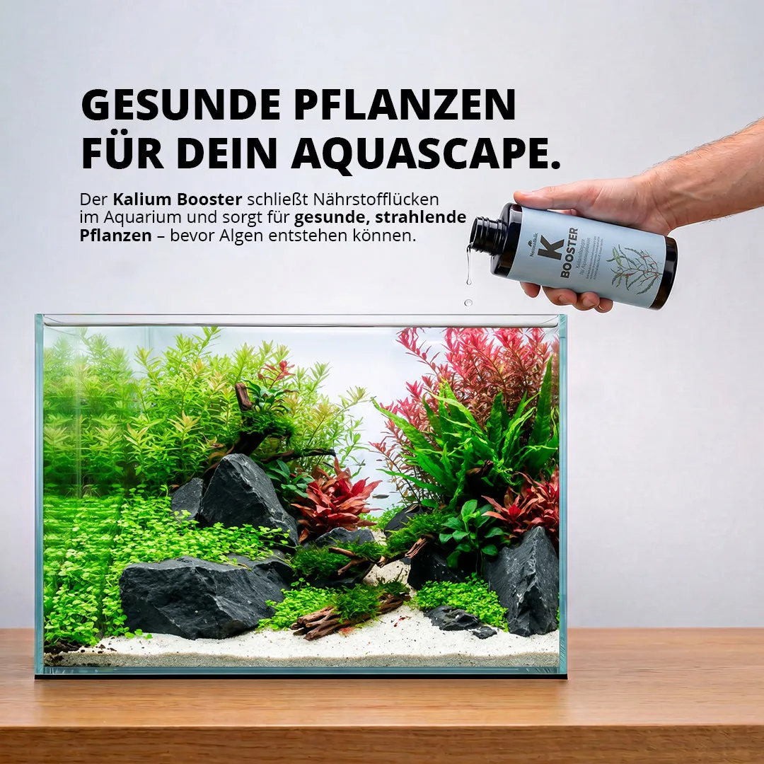 NatureHolic K Booster Kalium Aquariumdünger flüssig