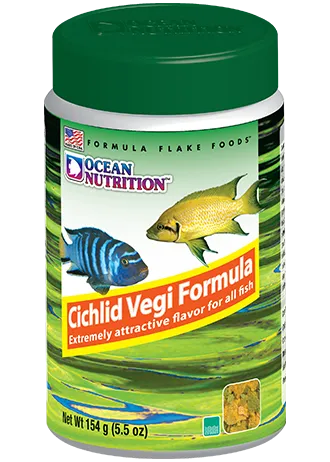Ocean Nutrition Cichlid Vegi Flakes Flocken Pflanzen