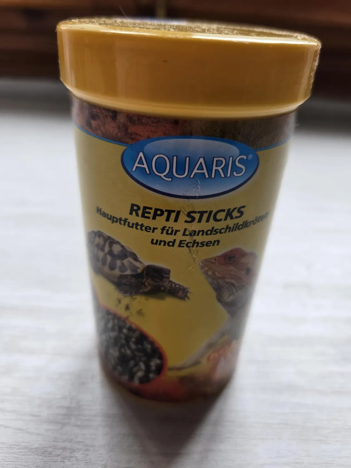 AQUARIS Repti Sticks Carni Schildkrötenfutter 320 g proteinreich