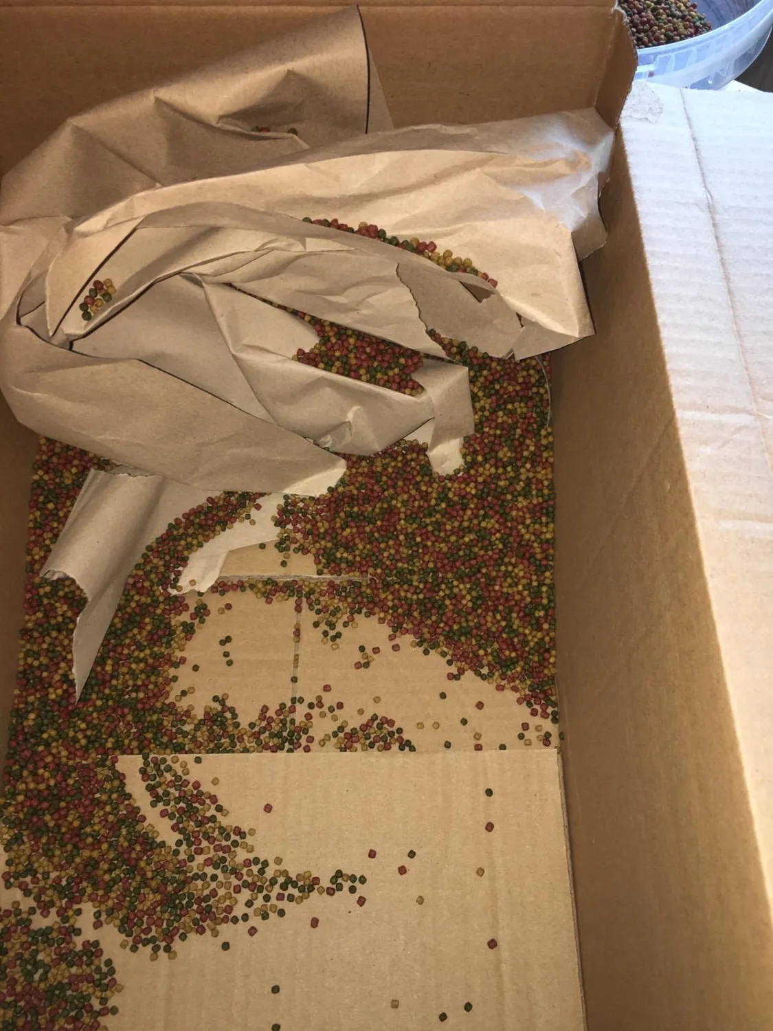 AQUARIS Koi Profi Granulat Mini Koifutter 1,96 kg