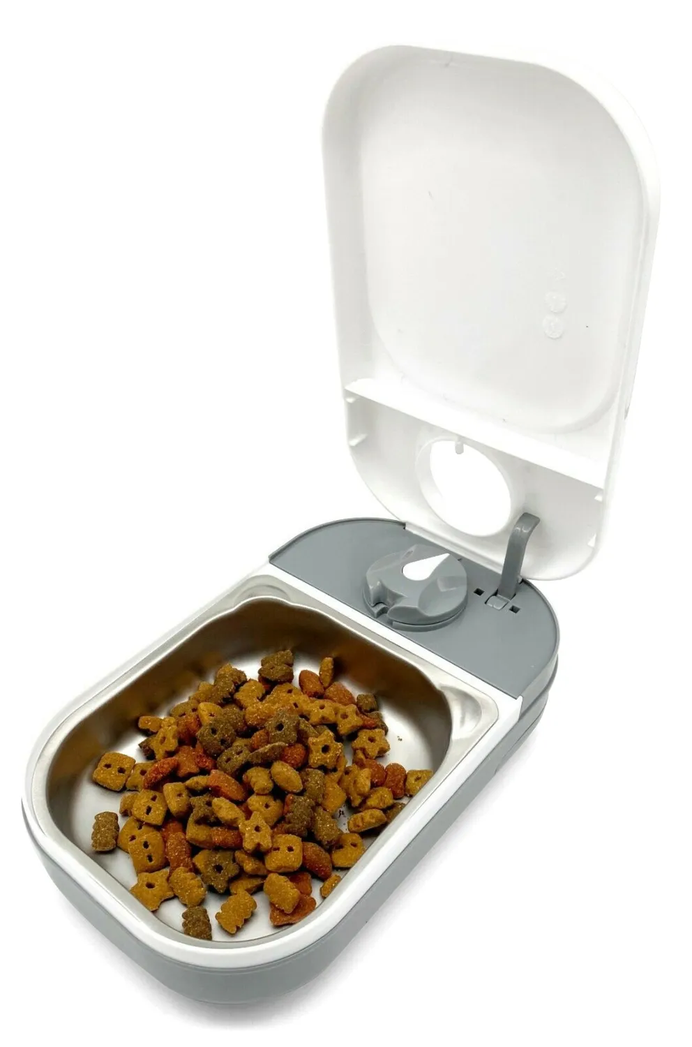 Closer Pets Cat Mate 402 Futternapf Edelstahl 2er-Set